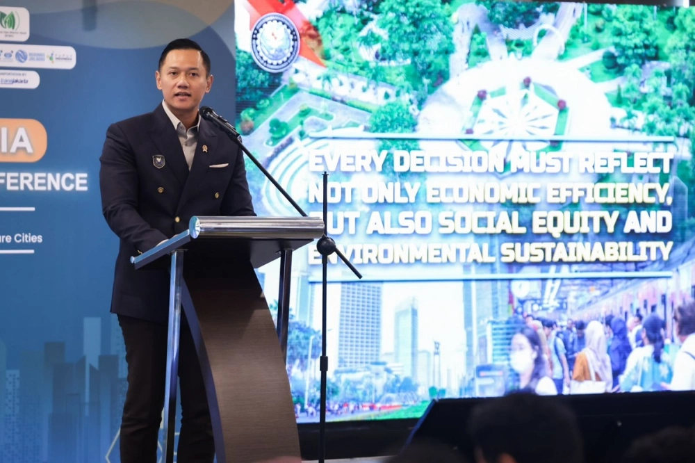 Menteri Koordinator Bidang Infrastruktur dan Pembangunan Kewilayahan, Agus Harimurti Yudhoyono (AHY). [Dok. Kemenkoinfra]